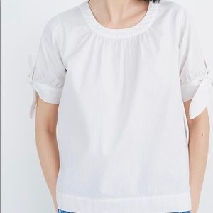 Madewell tie-cut our denim shirt